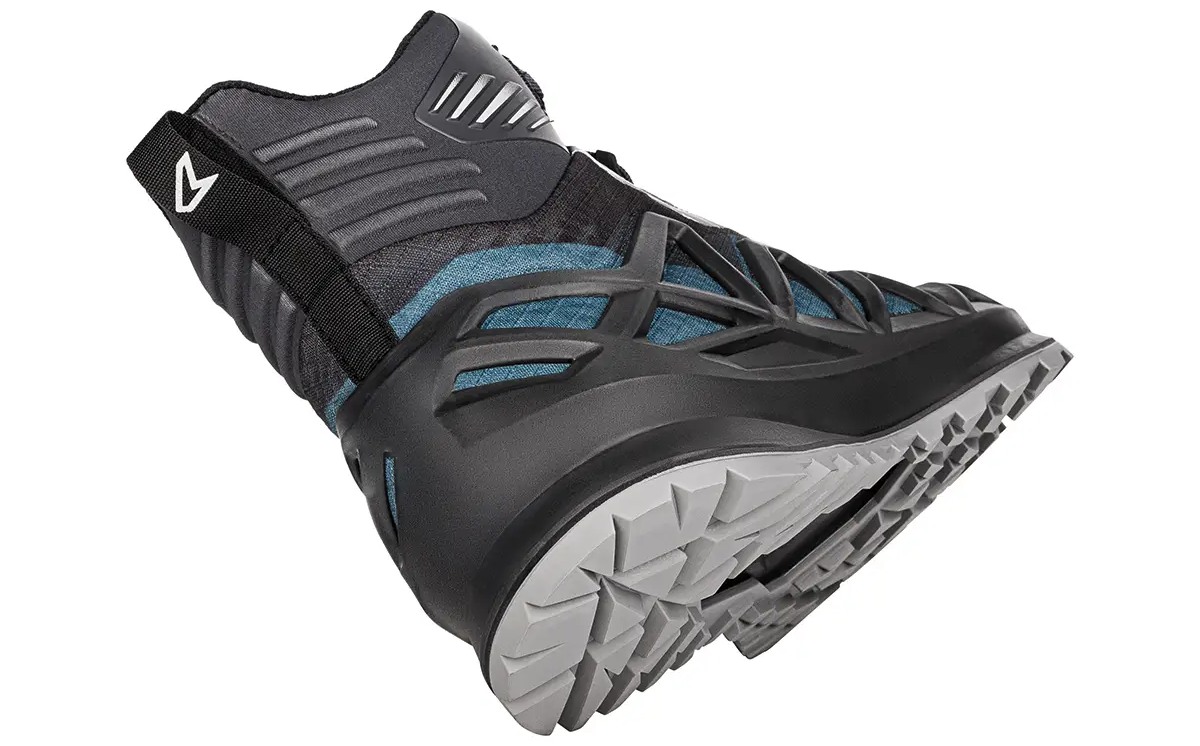 Фотографія Черевики LOWA Merger GTX MID steel blue-anthracite розмір 42.0 5