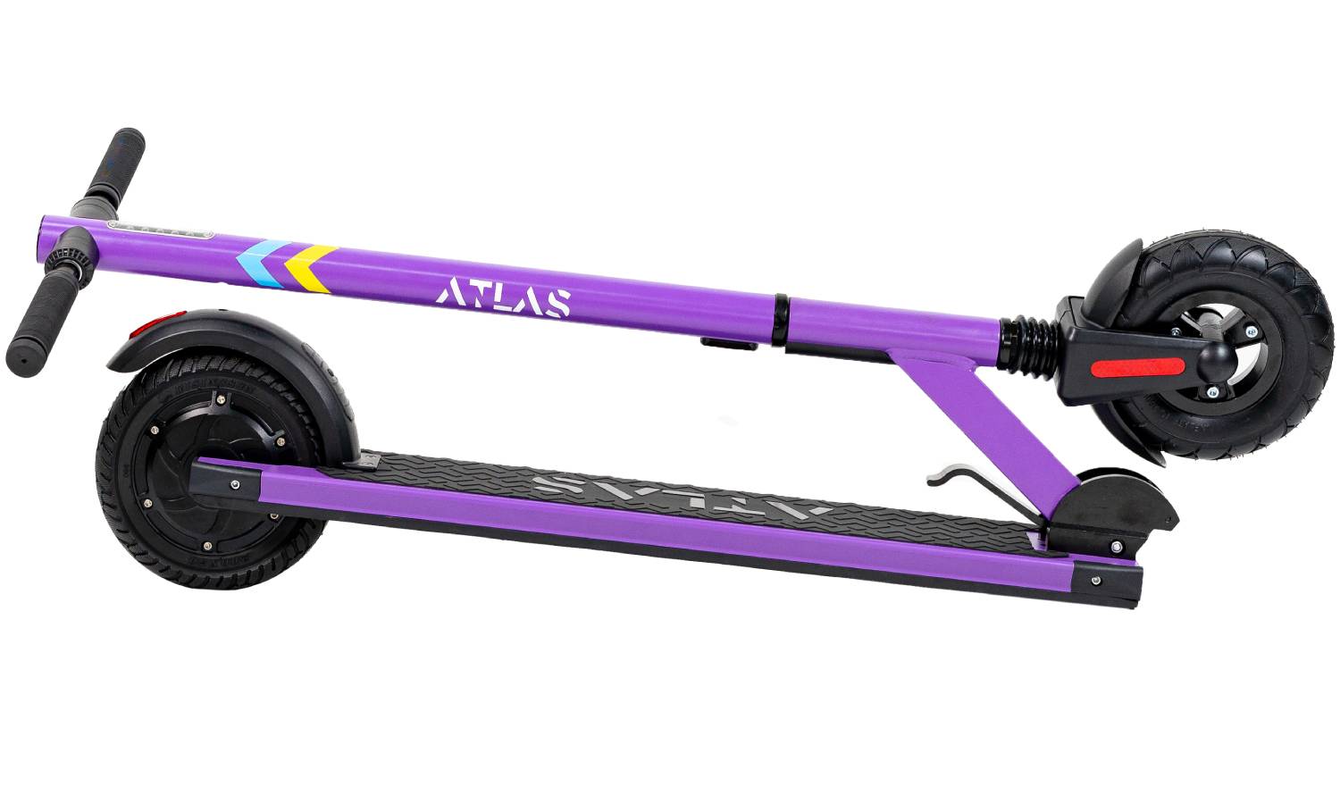Электросамокат Atlas 0810 10,4 Ah Фиолетовый 9