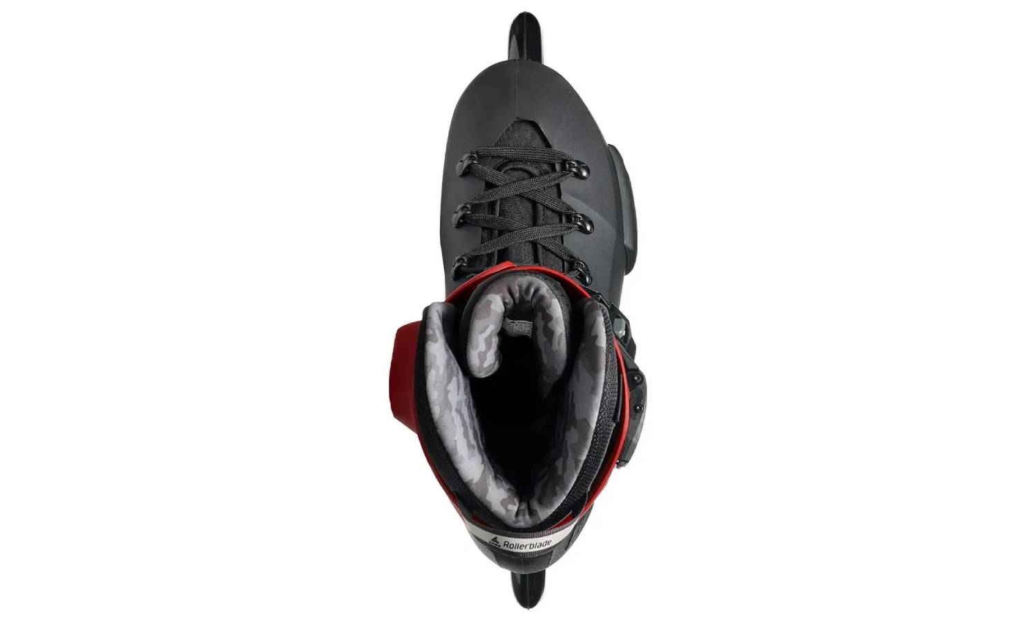 Ролики Rollerblade Twister 110 black-red 240 6 Ролики Rollerblade Twister 110 black-red 240 6