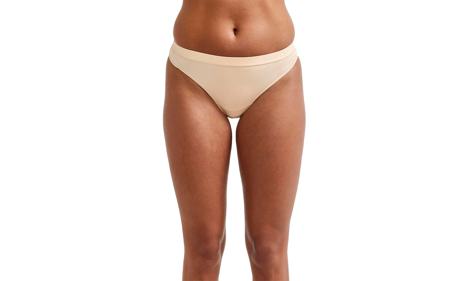 Жіноча білизна стрінги Craft CORE Dry String розмір М, сезон SS 21, бежевий 2