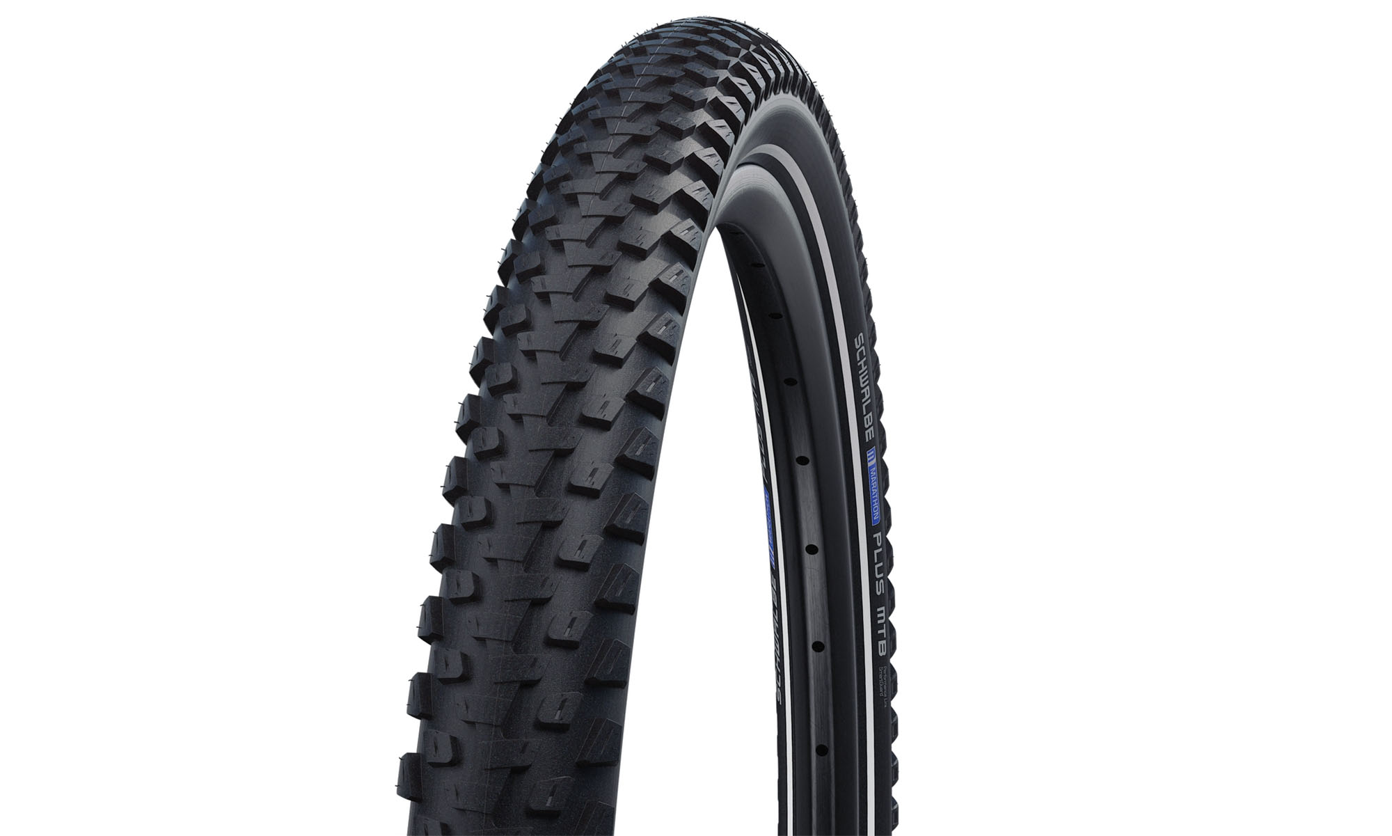 Шини Schwalbe Marathon Plus Mtb 27.5x2.25 (57-584) Performance, SmartGuard, TwinSkin, ADDIX, B/B 