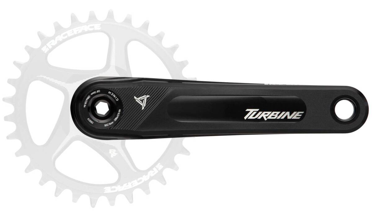 Шатуни RaceFace CRANKARM,TURBINE,136,175,BLACK 2