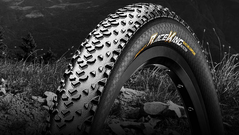 Покрышка бескамерная Continental Race King ProTection 29" | 29 x 2.20, складная skin, Черная 2 Покрышка бескамерная Continental Race King ProTection 29" | 29 x 2.20, складная skin, Черная 2