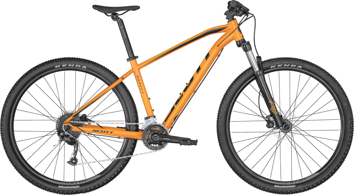 Фотография Велосипед SCOTT Aspect 950 29" размер М orange (CN) 