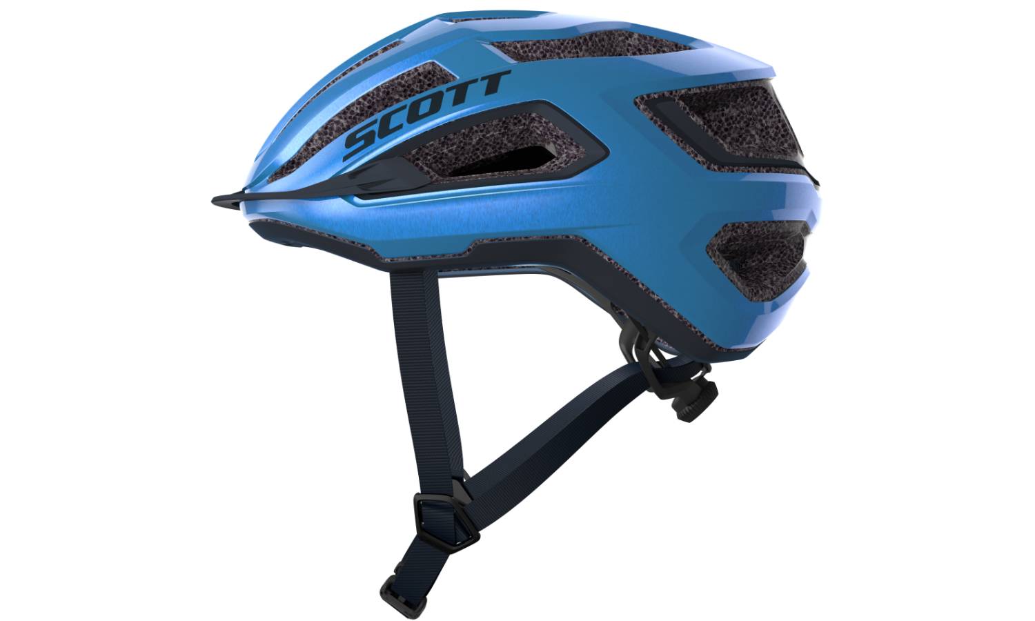 Шолом Scott Arx Plus розмір M (55-59 см) Металевий синій 5