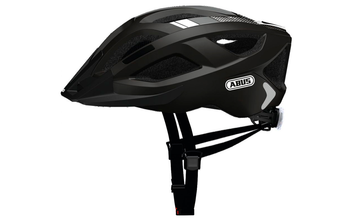 Фотографія Велошолом спортивний ABUS ADURO 2.0 розмір S (51-55 см), Чорний 