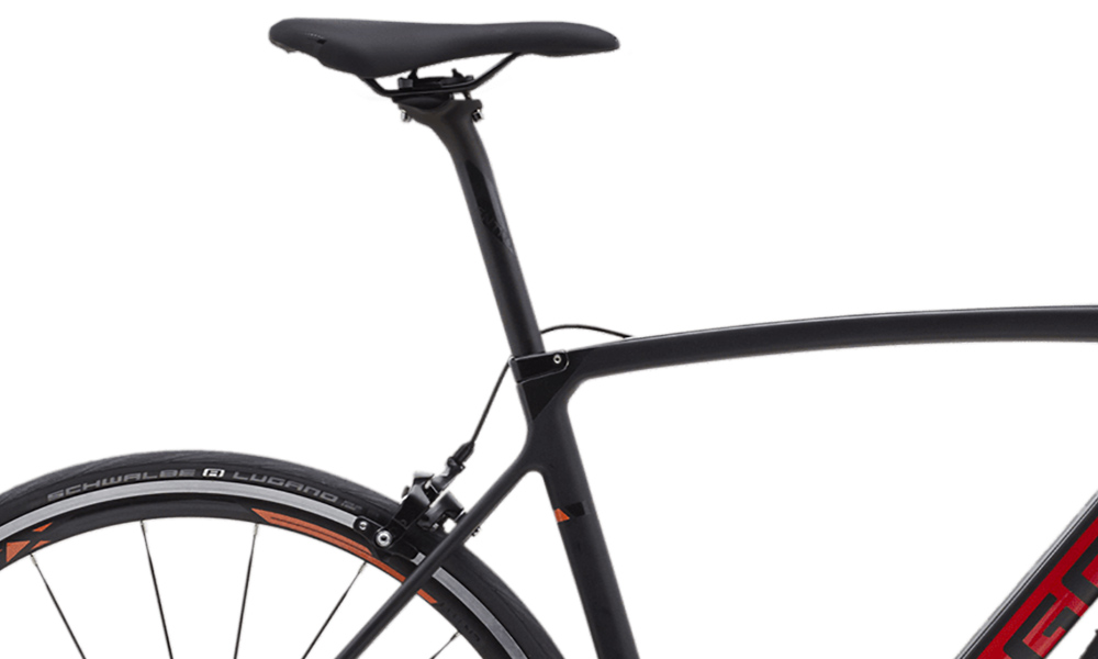 Фотография Велосипед Polygon STRATTOS S7 28" (2021) 2021 Черно-оранжевый 5