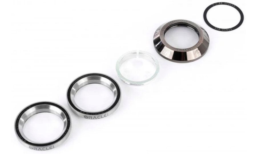 Рульова система Ethic DTC Oracle Integrated - BLACK CHROME 2 Рульова система Ethic DTC Oracle Integrated - BLACK CHROME 2