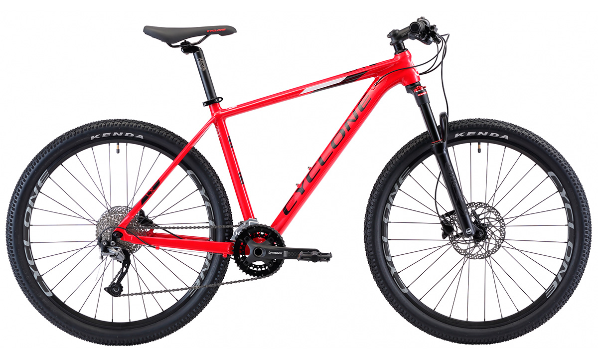 Велосипед 27,5" Cyclone LX (2020) 2020 Red 7