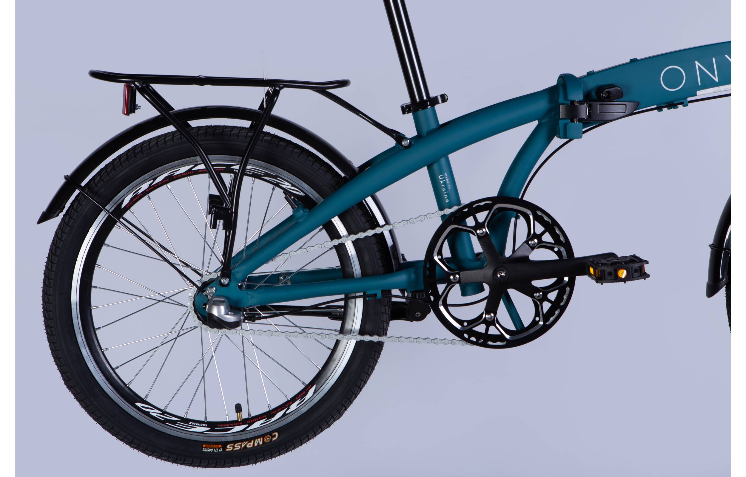 Велосипед Dorozhnik ONYX Nexus 20" рама 10,5" 2025 бірюзовий (матовий) 4 Велосипед Dorozhnik ONYX Nexus 20" рама 10,5" 2025 бірюзовий (матовий) 4