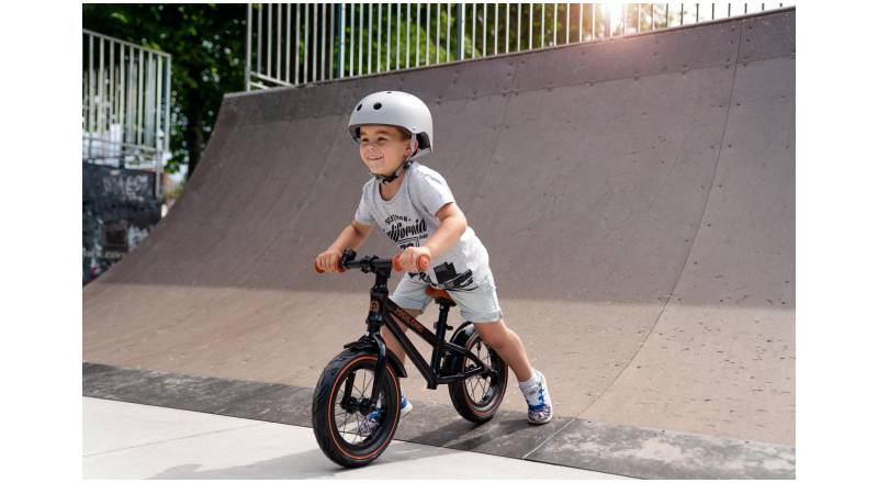 Беговел Miqilong RVA 12" черный 7 Беговел Miqilong RVA 12" черный 7