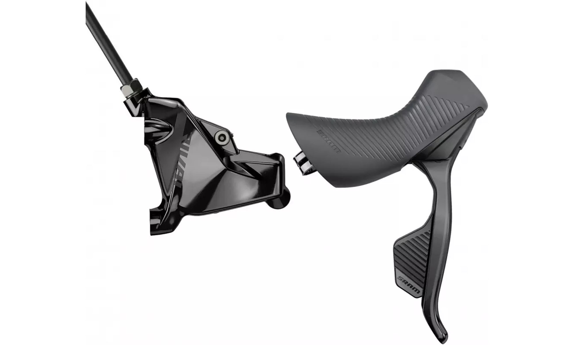 Моноблок правый Sram RIVAL AXS, беспроводной + калипер тормоза, гидролиния 1900мм (ОЕМ, без упаковки) 