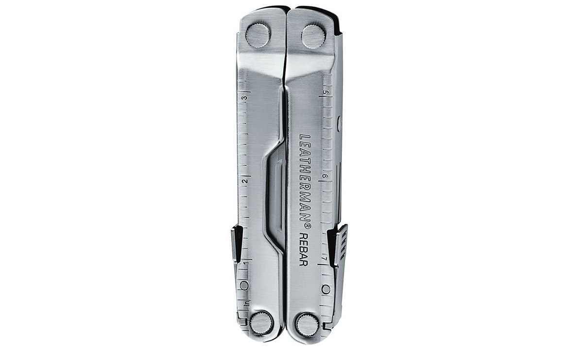 Фотографія Мультинструмент LEATHERMAN Rebar Standard картонна коробка, синтетичний чохол 3
