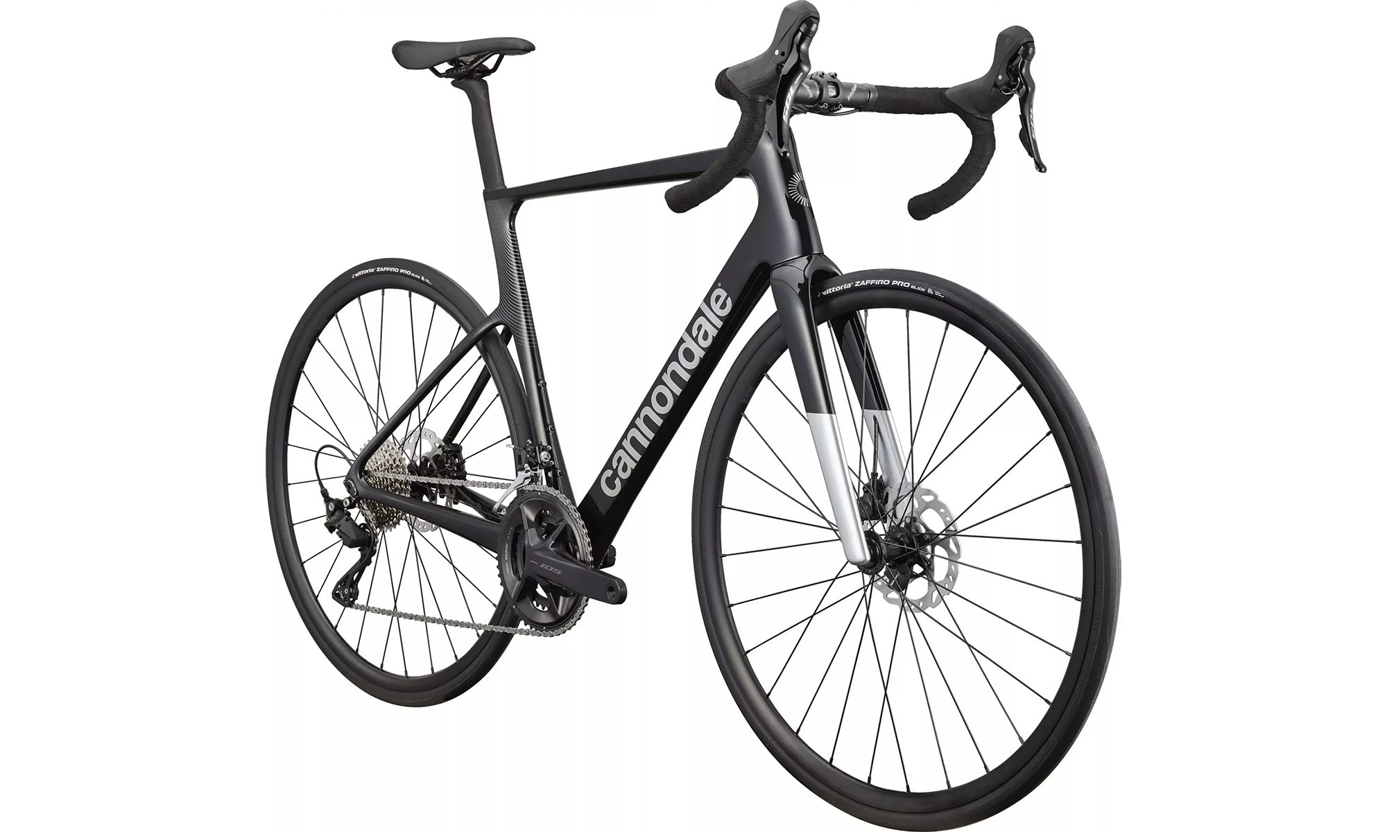 Велосипед Cannondale SuperSix EVO Carbon 4 28", розмір S, рама 51см, 2025, BLK (чорний) 9