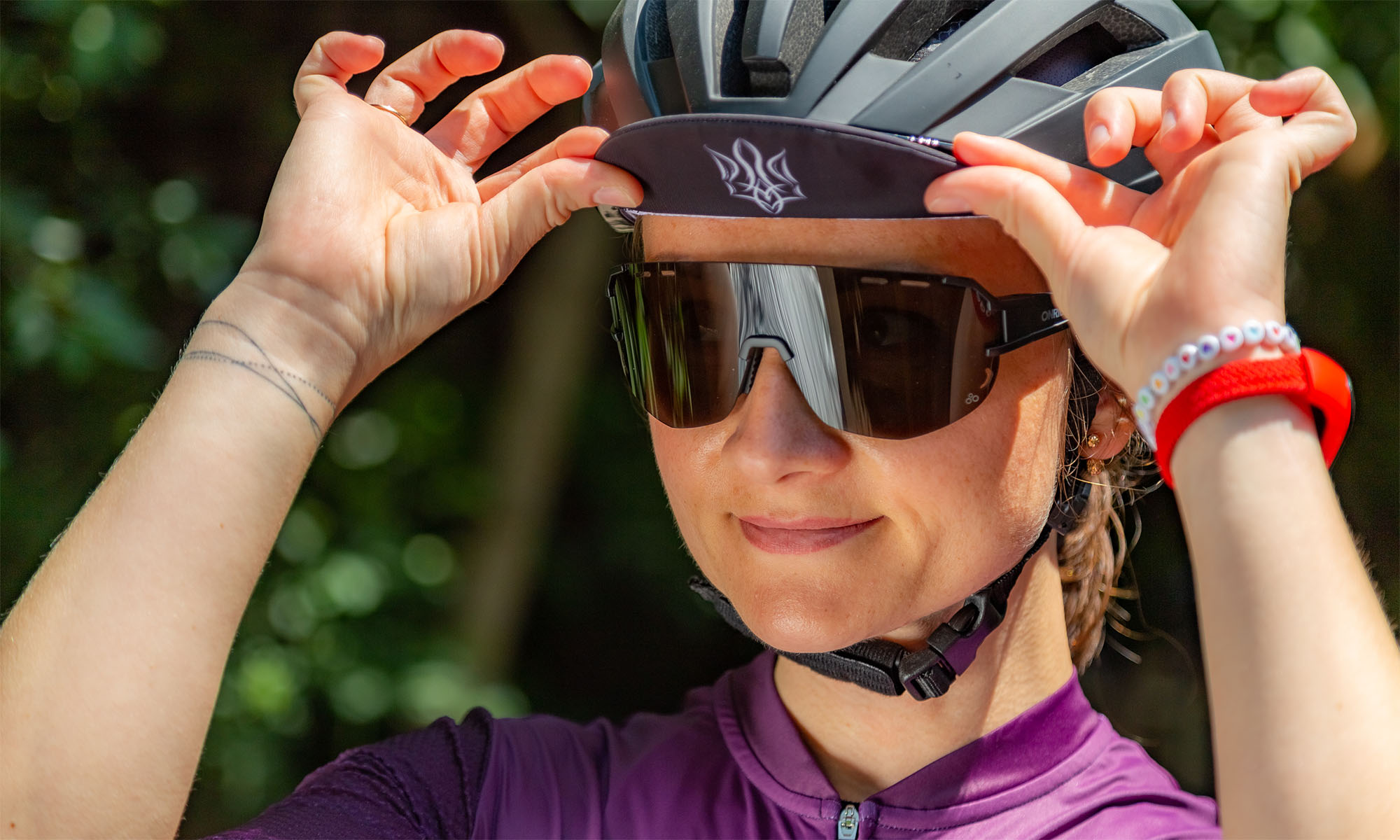 Велокепка ONRIDE Trident чорна розмір універсальний 2 Велокепка ONRIDE Trident чорна розмір універсальний 2