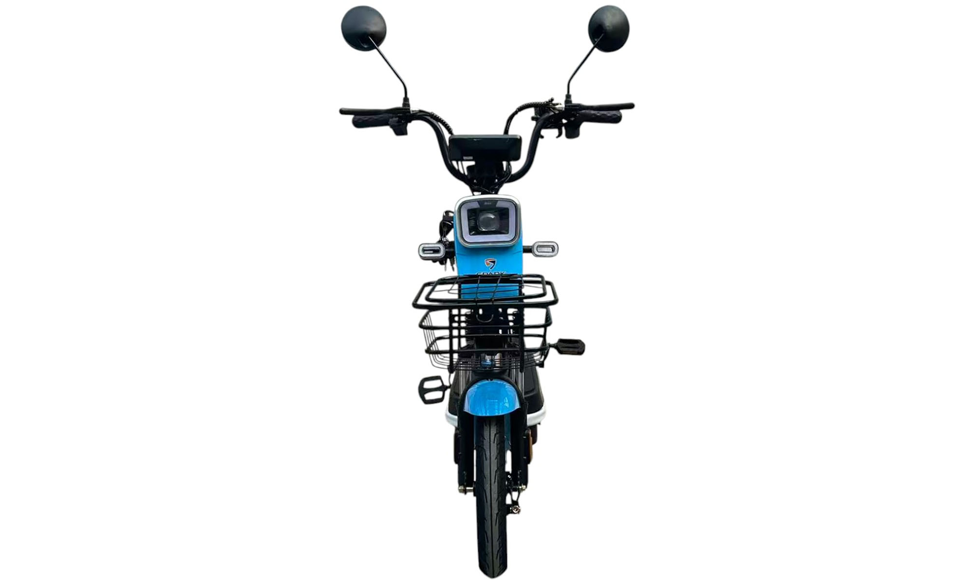 Велосипед с электромотором SPARK BUDDY 14", 48V/500W/12Ah, год 2026, Синий 3