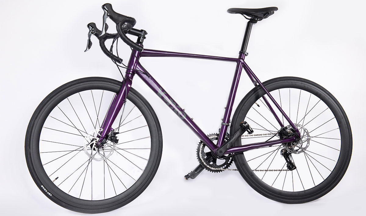 Фотографія Велосипед Vento BORA 28" размер XL рама 58 см 2023 Dark Violet Gloss
