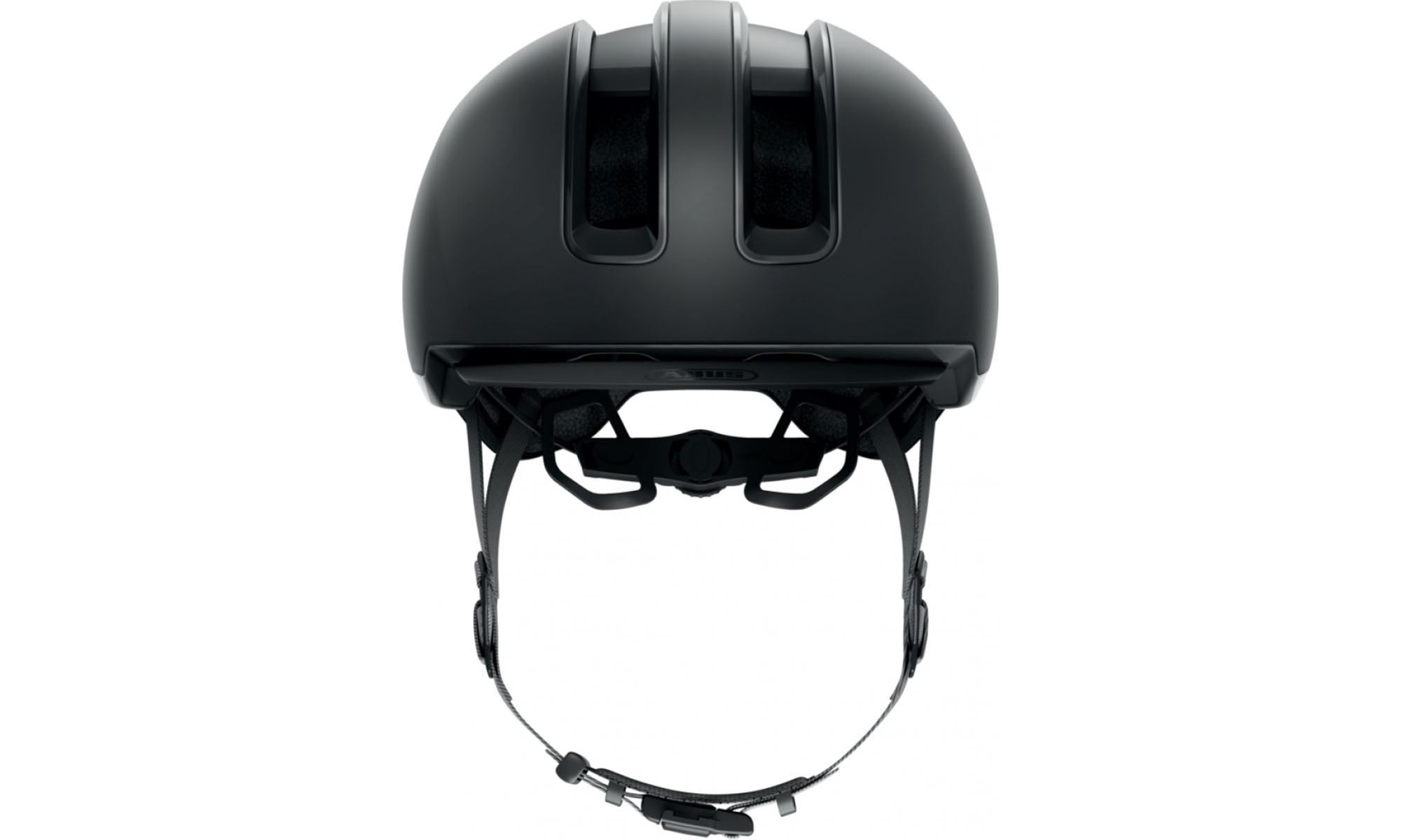 Велошлем ABUS HUD-Y ACE Velvet Black, розмір L (57-61 см), чорний 5 Велошлем ABUS HUD-Y ACE Velvet Black, розмір L (57-61 см), чорний 5