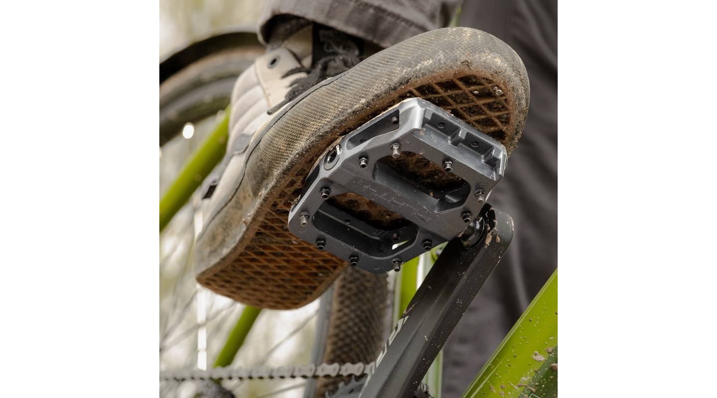 Педали DMR Pedal Flat4 Silver 6 Педали DMR Pedal Flat4 Silver 6