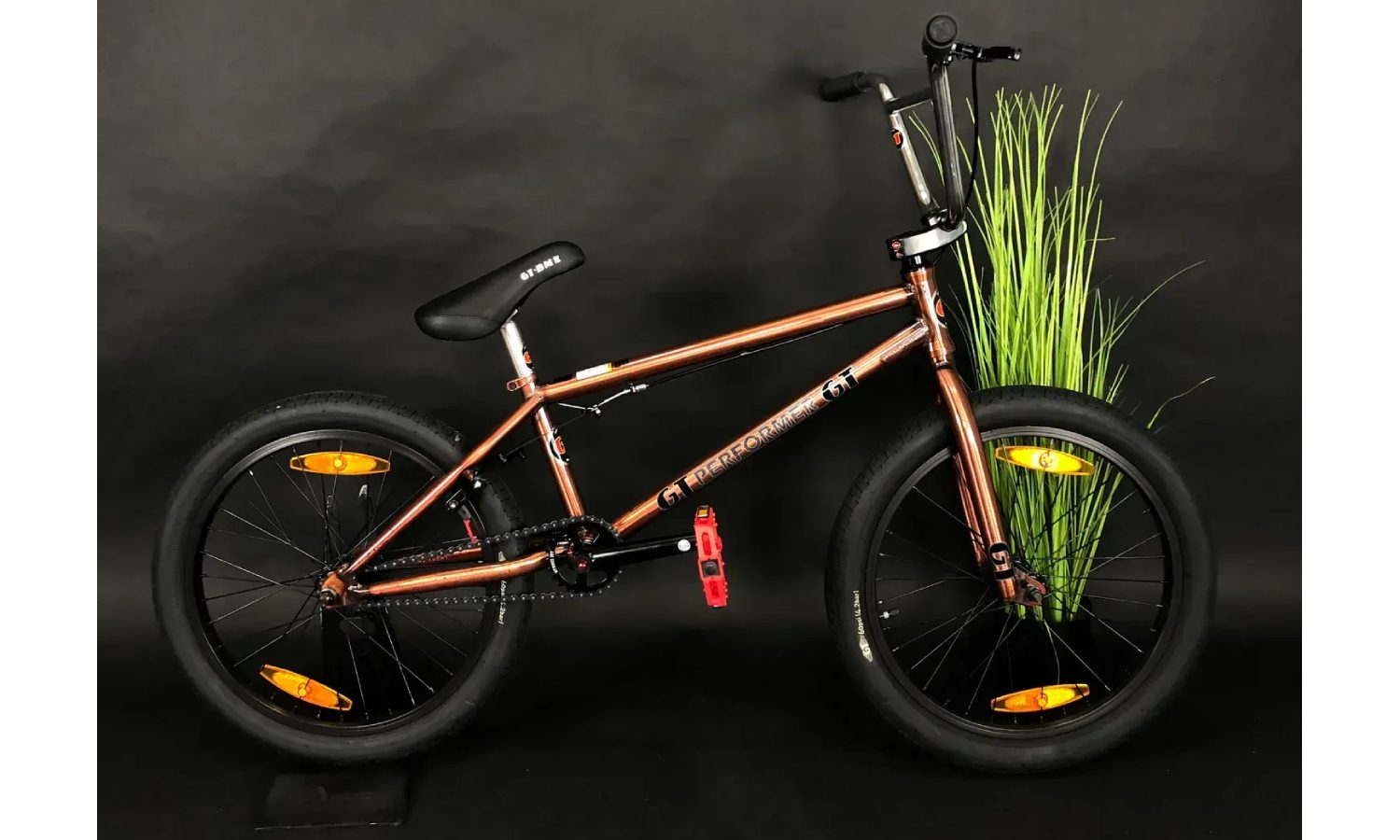 Велосипед GT BMX Performer 20" рама 21" коричневий 8