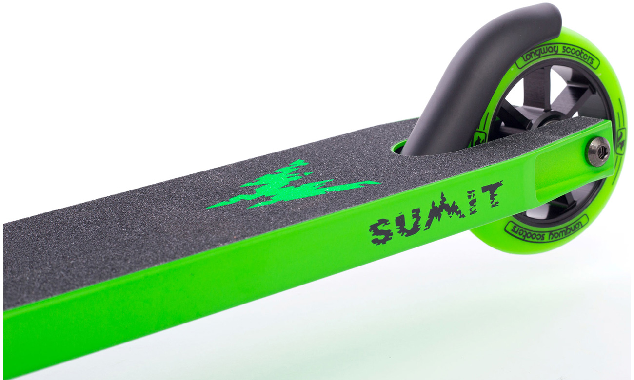Трюковий самокат Longway Summit 2K19 Green 4