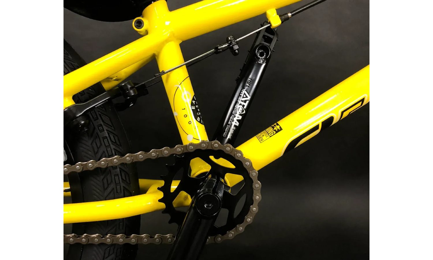 Велосипед Eastern BMX Orbit 20" рама 20,25" жовтий 3