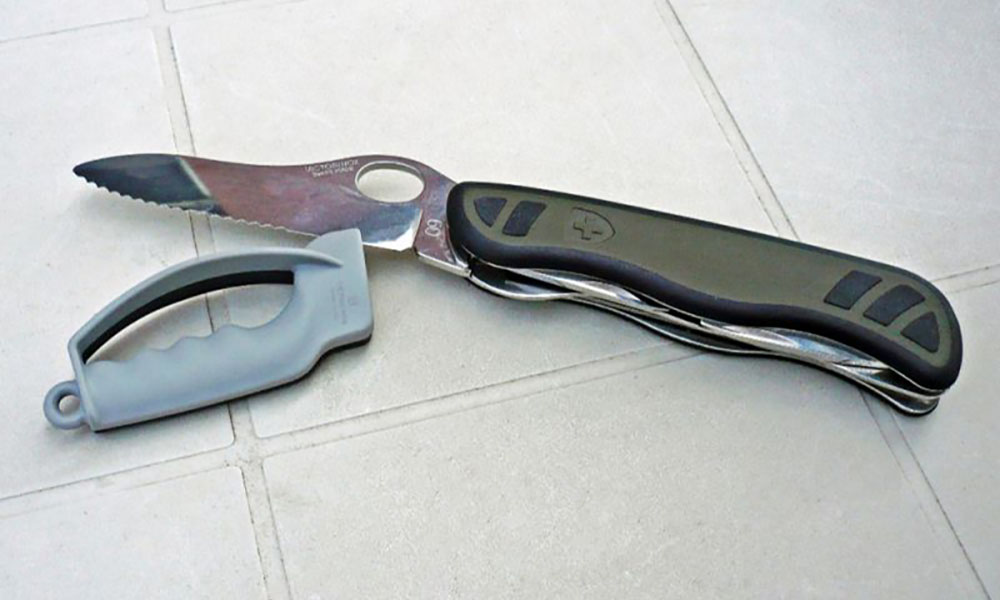 Точило Victorinox Sharpy, пластик, 7.8714 3