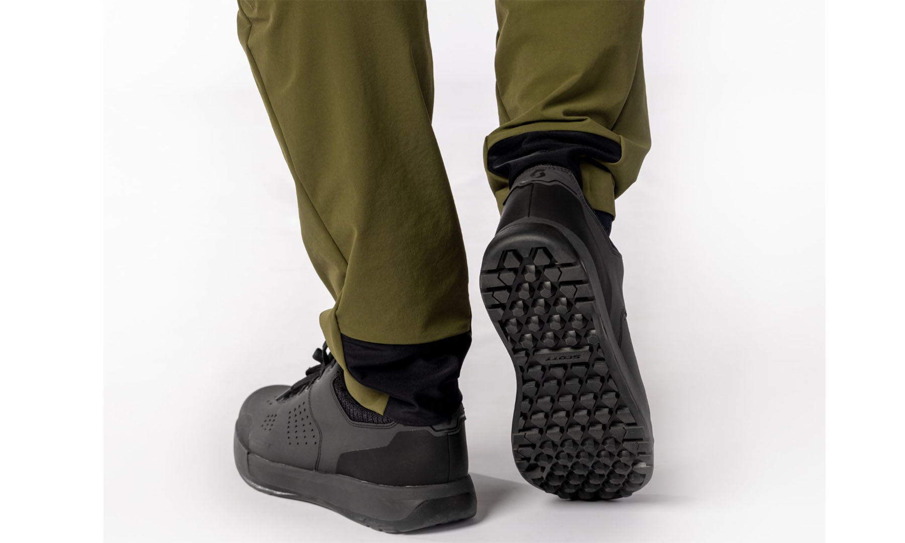 Велотуфли SCOTT MTB SHR-ALP FLAT LACE темно-серые/черные, размер 44 (288818) 3