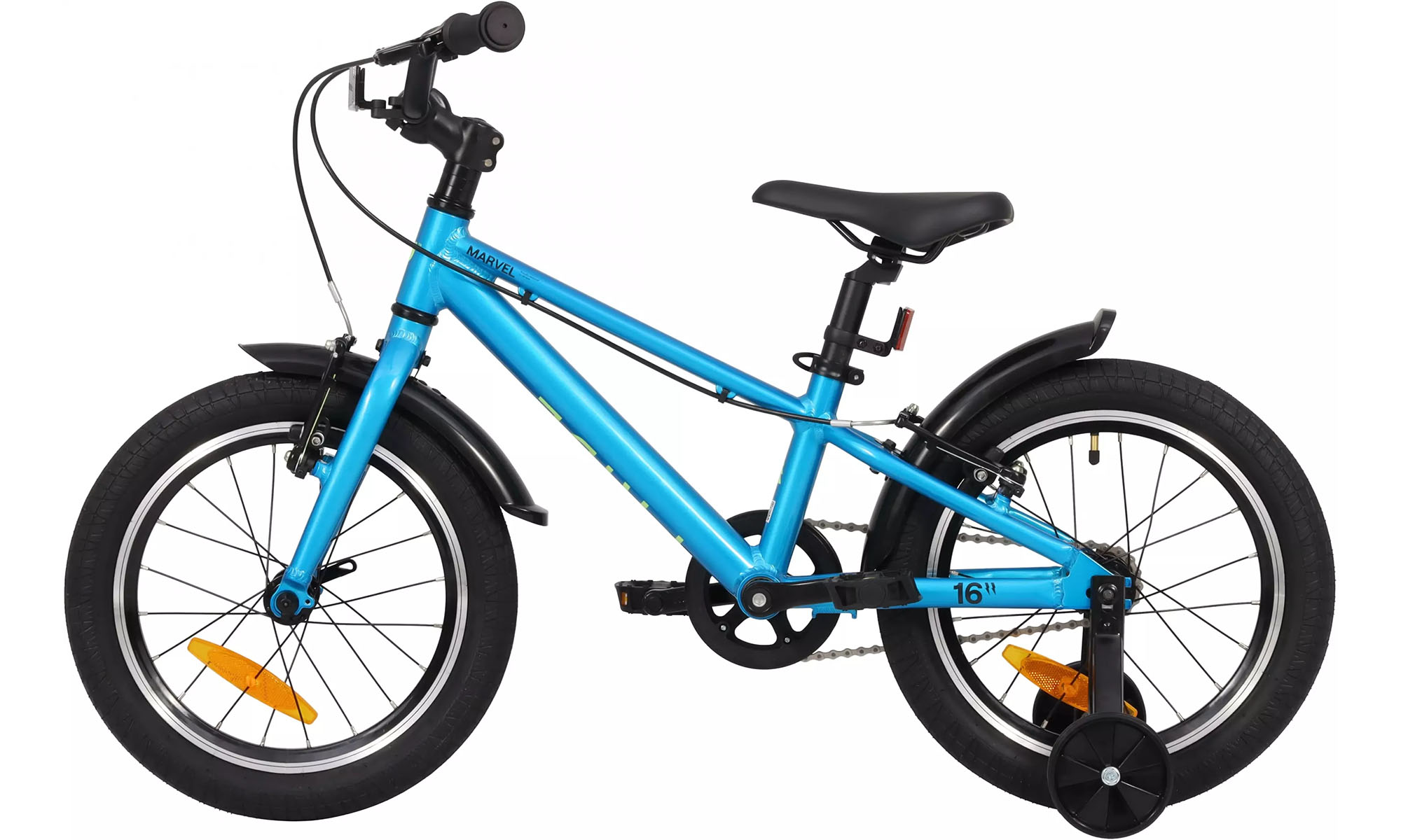 Велосипед Pride MARVEL 16" размер One Size, 2025, голубой 2 Велосипед Pride MARVEL 16" размер One Size, 2025, голубой 2
