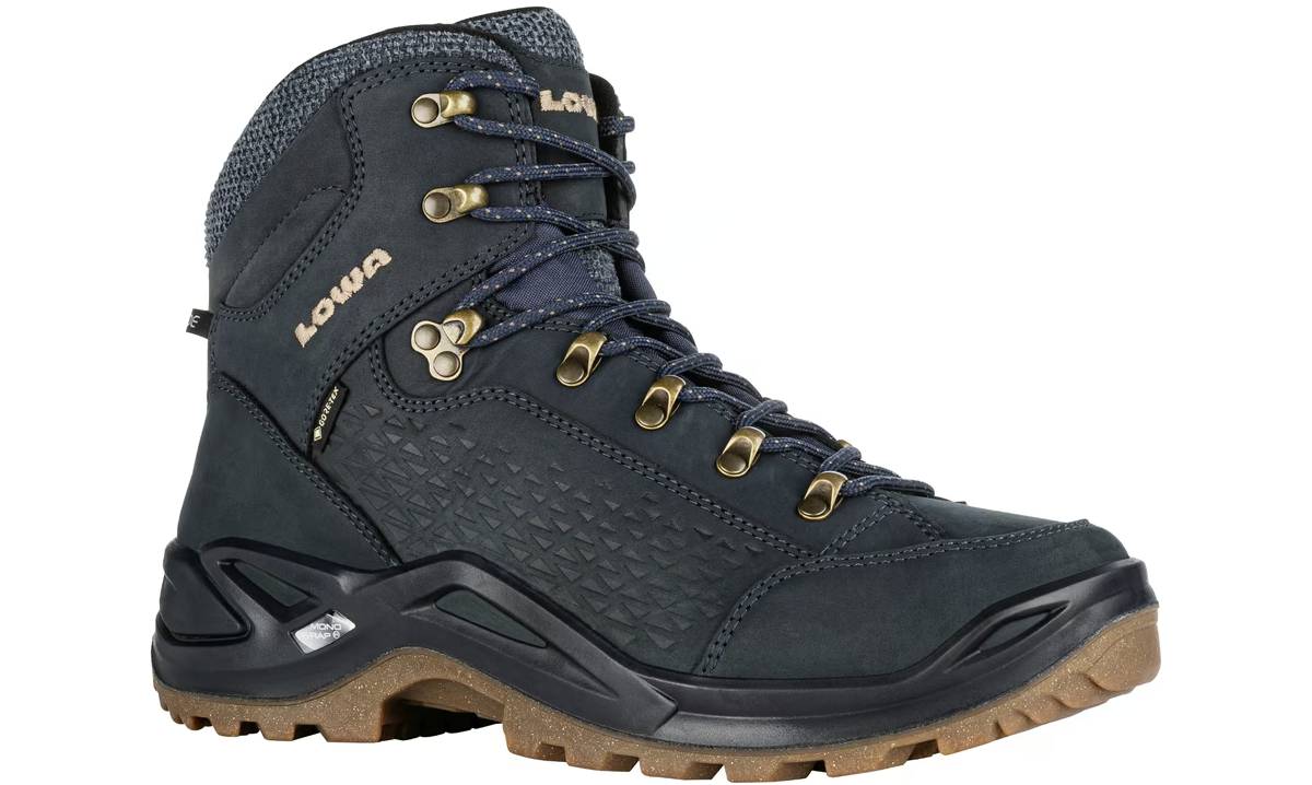 Фотография Ботинки мужские LOWA Renegade Warm GTX MID navy размер 42.5 5