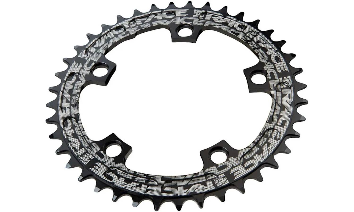 Зірка RaceFace CHAINRING,NARROW WIDE,110X38T,BLK,10-12S 3 Зірка RaceFace CHAINRING,NARROW WIDE,110X38T,BLK,10-12S 3