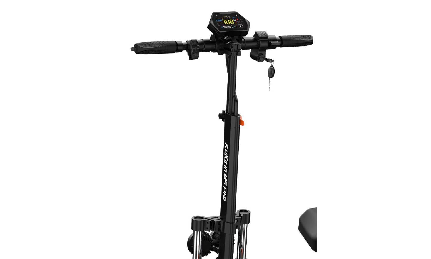 Електросамокат із сидінням KUGOO KIRIN M5 Pro (1200 Вт; 20 Аh; 48 В), чорний 3