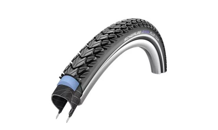 Фотографія Покришка 28x1.60 (42-622) Schwalbe Marathon Plus Tour HS404 S-Guard B/B+RT EC, 67EPI black