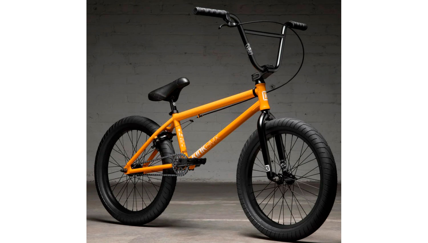 Фотография Велосипед KINK GAP 2022 Gloss Hazy Orange 5