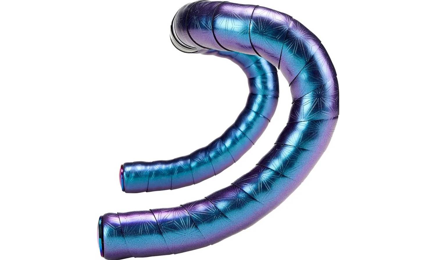 Обмотка на кермо Specialized BLING TAPE OIL SLICK PLUGS 2