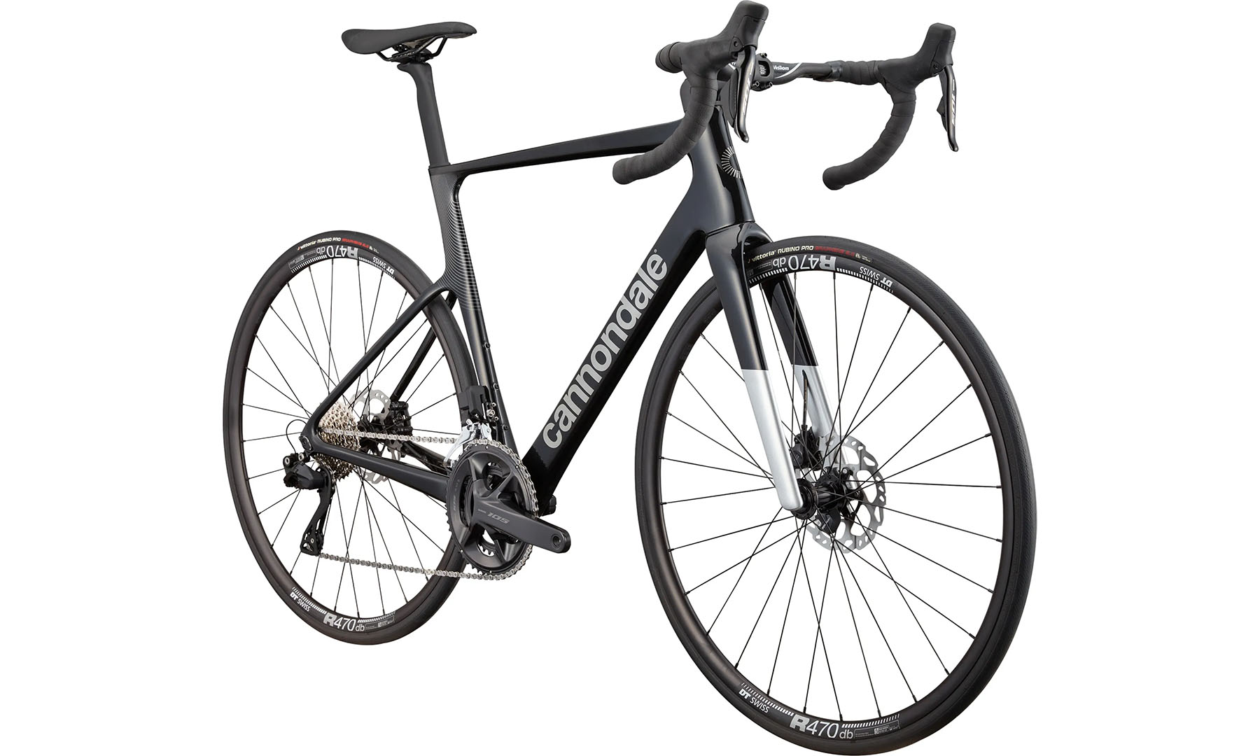 Велосипед Cannondale SuperSix EVO Carbon 3 28" розмір M рама 54см 2024 чорний 10