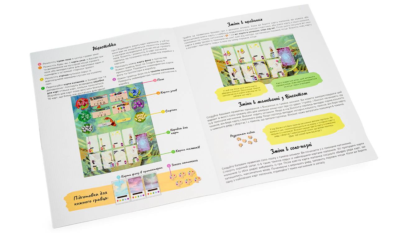 Настольная игра Живопись: Отражение (Canvas: Reflections) 6