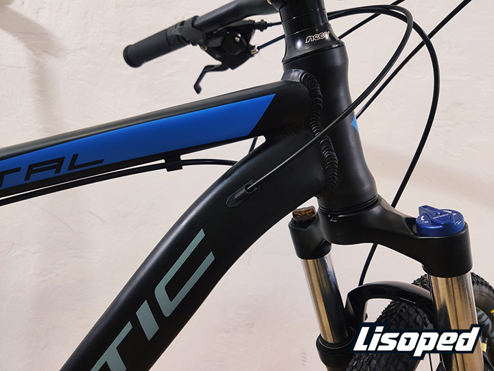 Фотографія Велосипед 29" Kinetic CRYSTAL (2020) 2020 блакитний 5