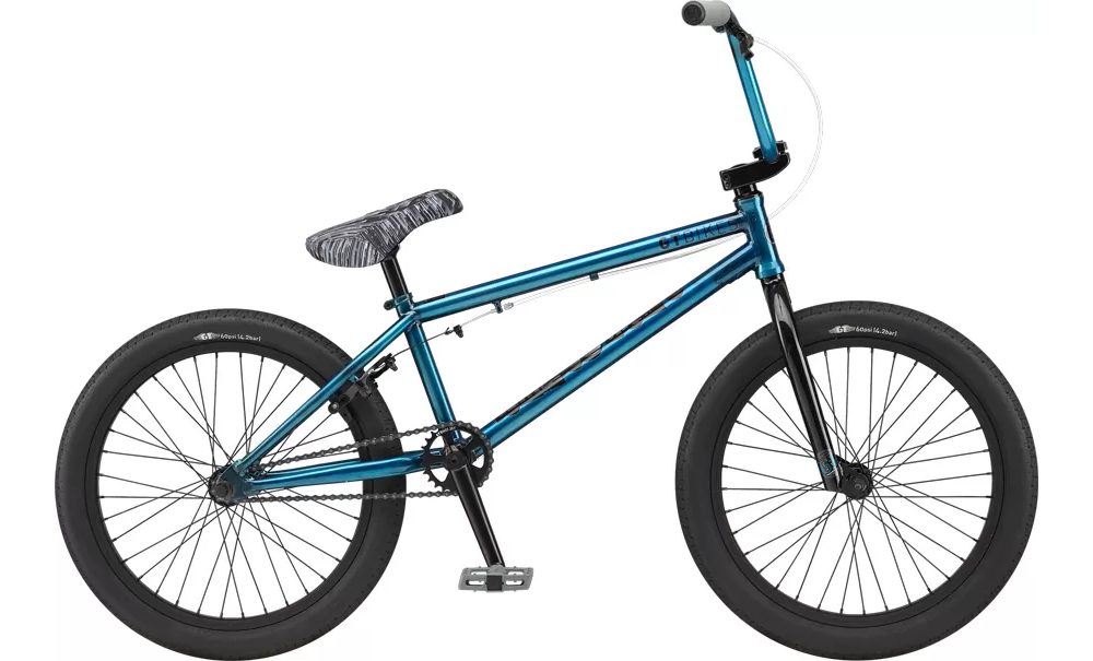 Велосипед GT BMX Performer 20" рама 20,5" синий Велосипед GT BMX Performer 20" рама 20,5" синий