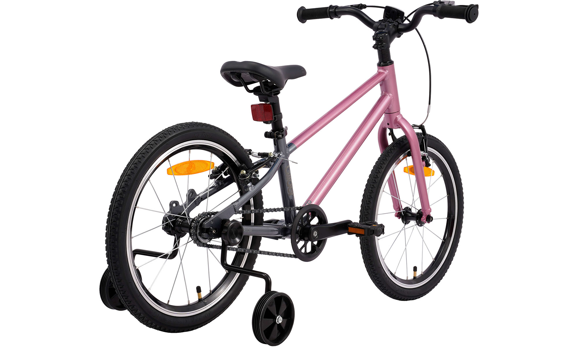 Велосипед Pride GLIDER 18, 18", размер One Size, год 2026, розовый 2 Велосипед Pride GLIDER 18, 18", размер One Size, год 2026, розовый 2