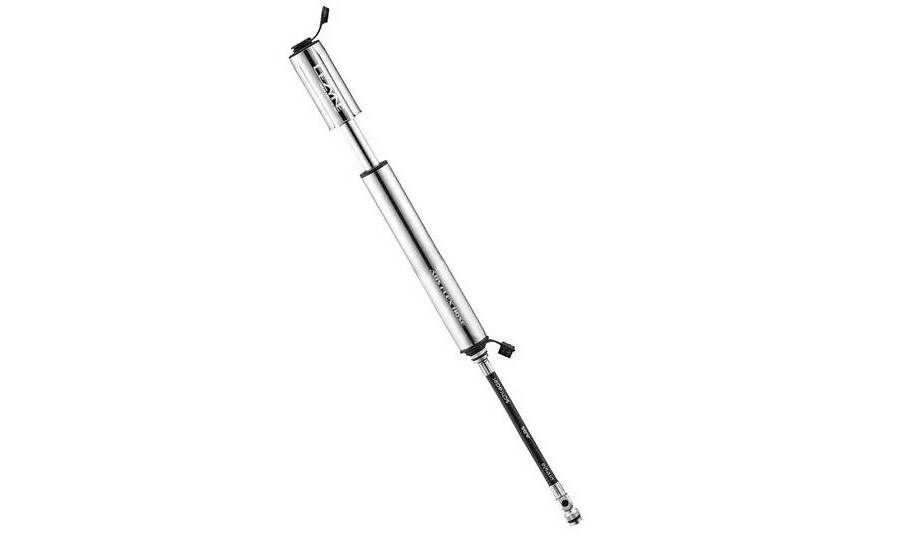Ручной насос Lezyne Sport Drive HP, размер M, 120psi, серебристый  2