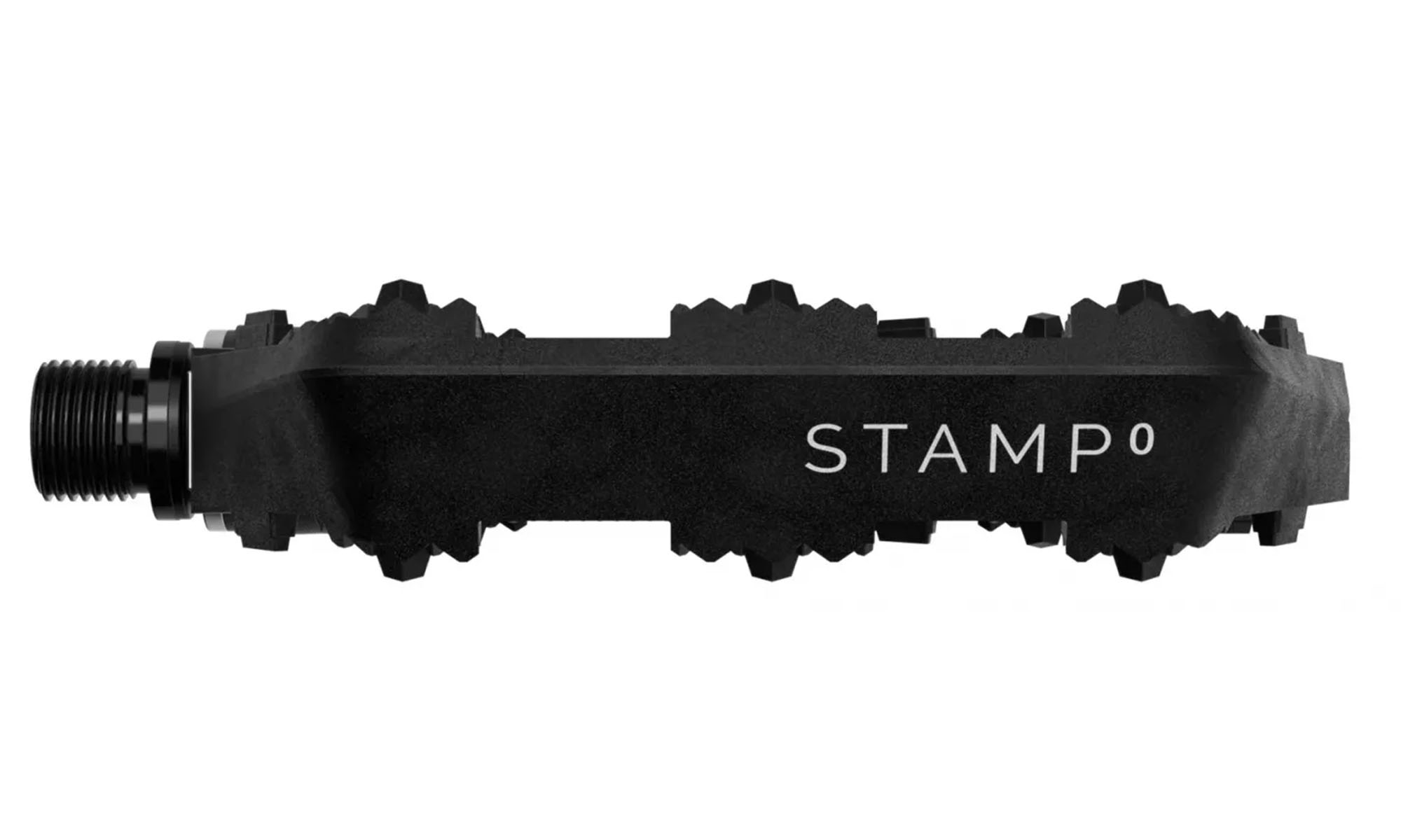 Педали Crankbrothers STAMP 0, размер L (43-49 eu), черные 3 Педали Crankbrothers STAMP 0, размер L (43-49 eu), черные 3