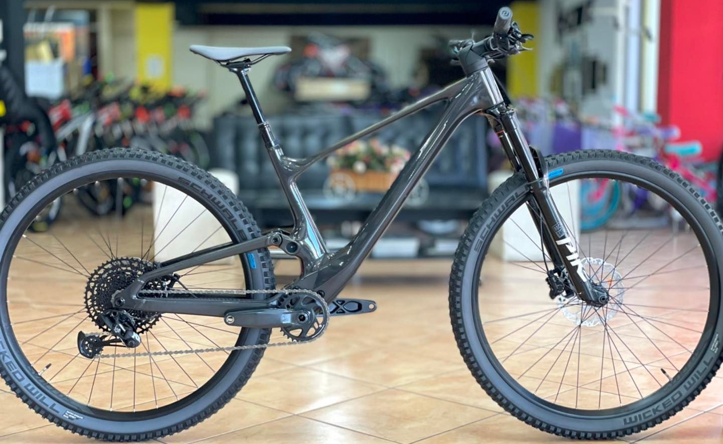 Велосипед SCOTT SPARK 940 29" размер М 2024 черный (TW)  2