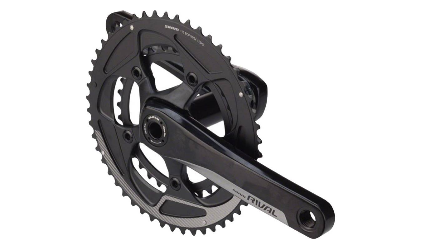 Шатуни Sram AM FC RIVAL22 YAW 1725 5034 NO GXP 2 Шатуни Sram AM FC RIVAL22 YAW 1725 5034 NO GXP 2