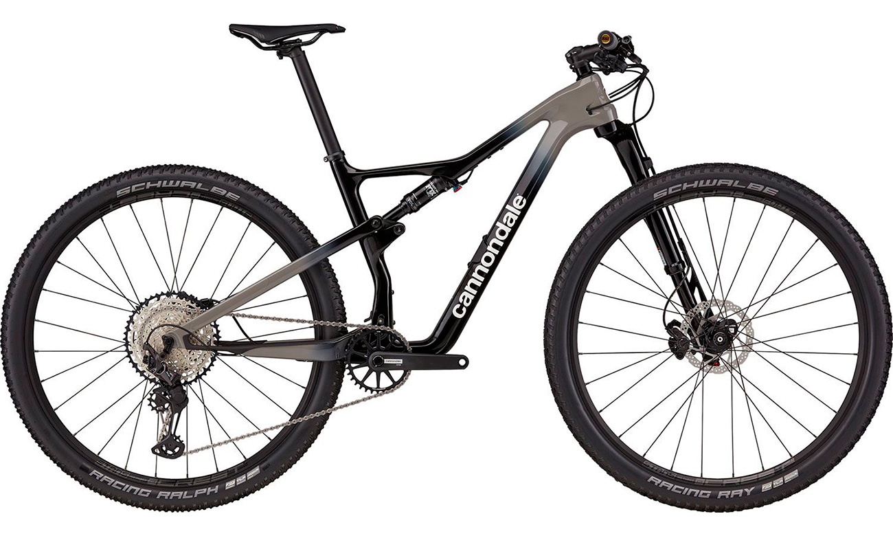 Велосипед Cannondale SCALPEL Carbon 3 29" (2021) 2021 black 10