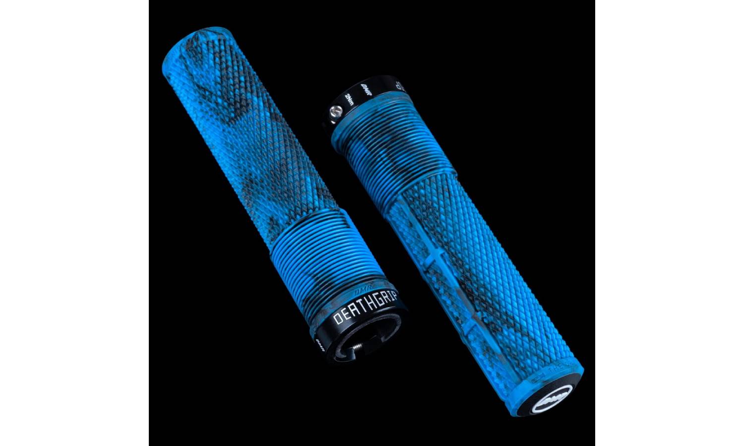 Грипсы DMR DeathGrip2 Thick Flangeless BLue Marble 10