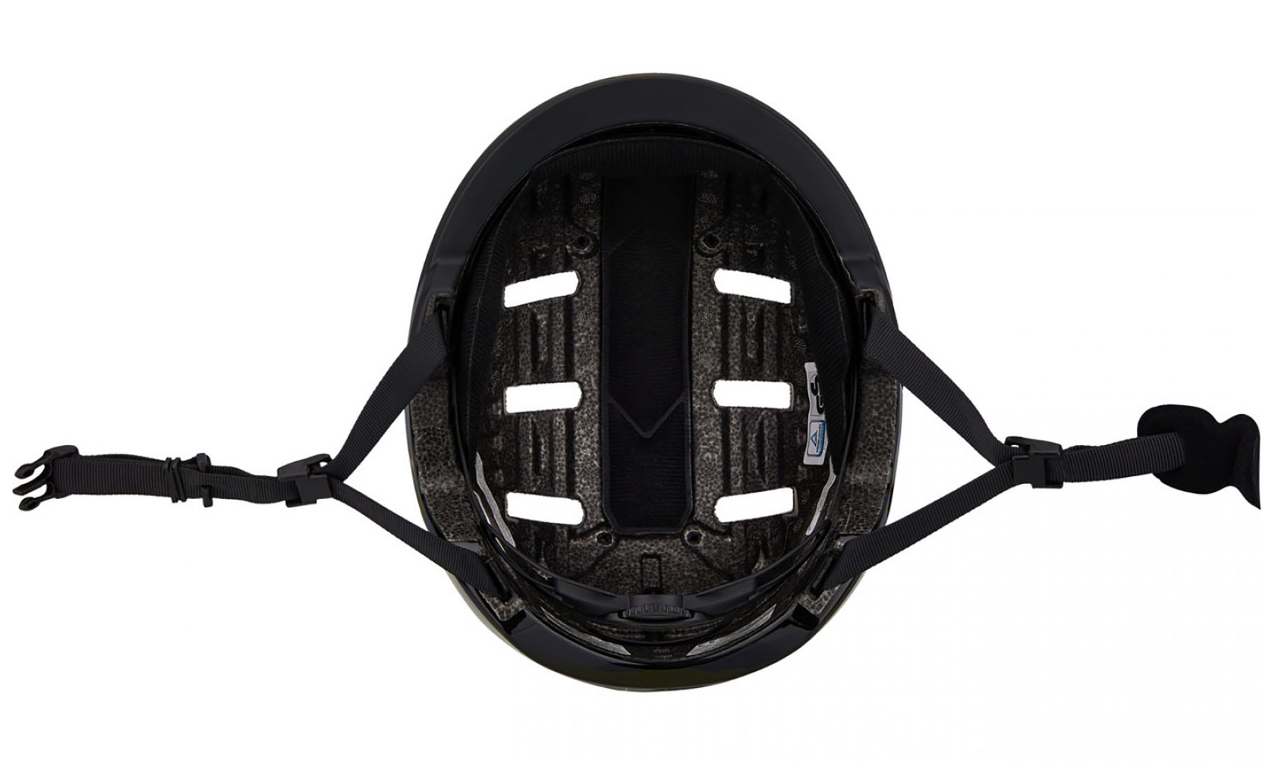 Abus Skurb Ace Velvet Black, розмір S (52-56 см), чорний 2