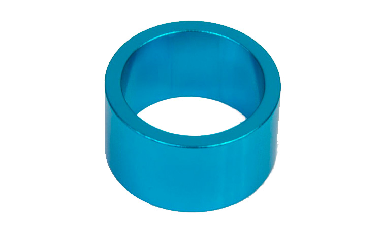 Проставочное кольцо, шток 1-1, 8",  20 мм синее