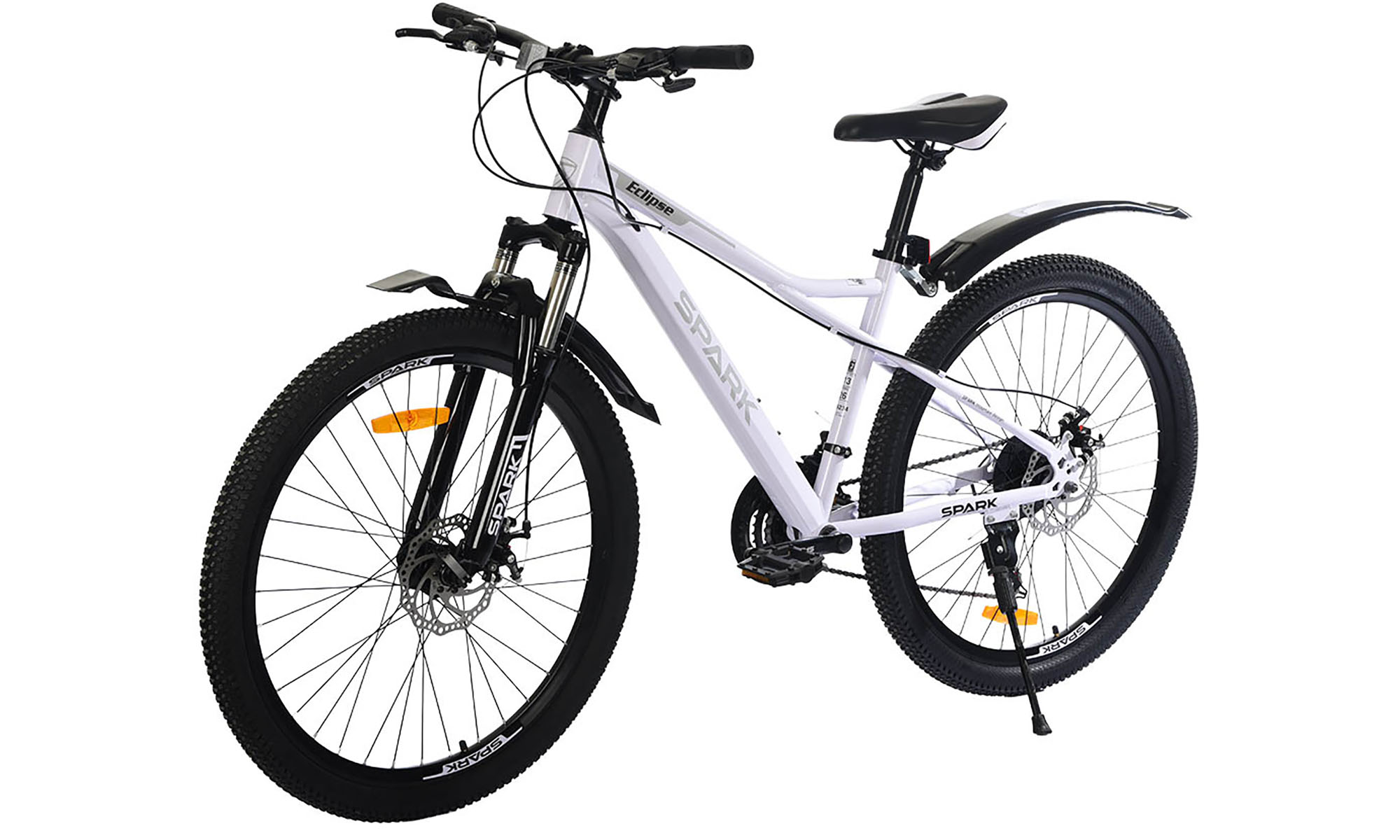 Велосипед SPARK ECLIPSE 26", розмір XS, рама 13", рік 2026, світло-бузковий 7