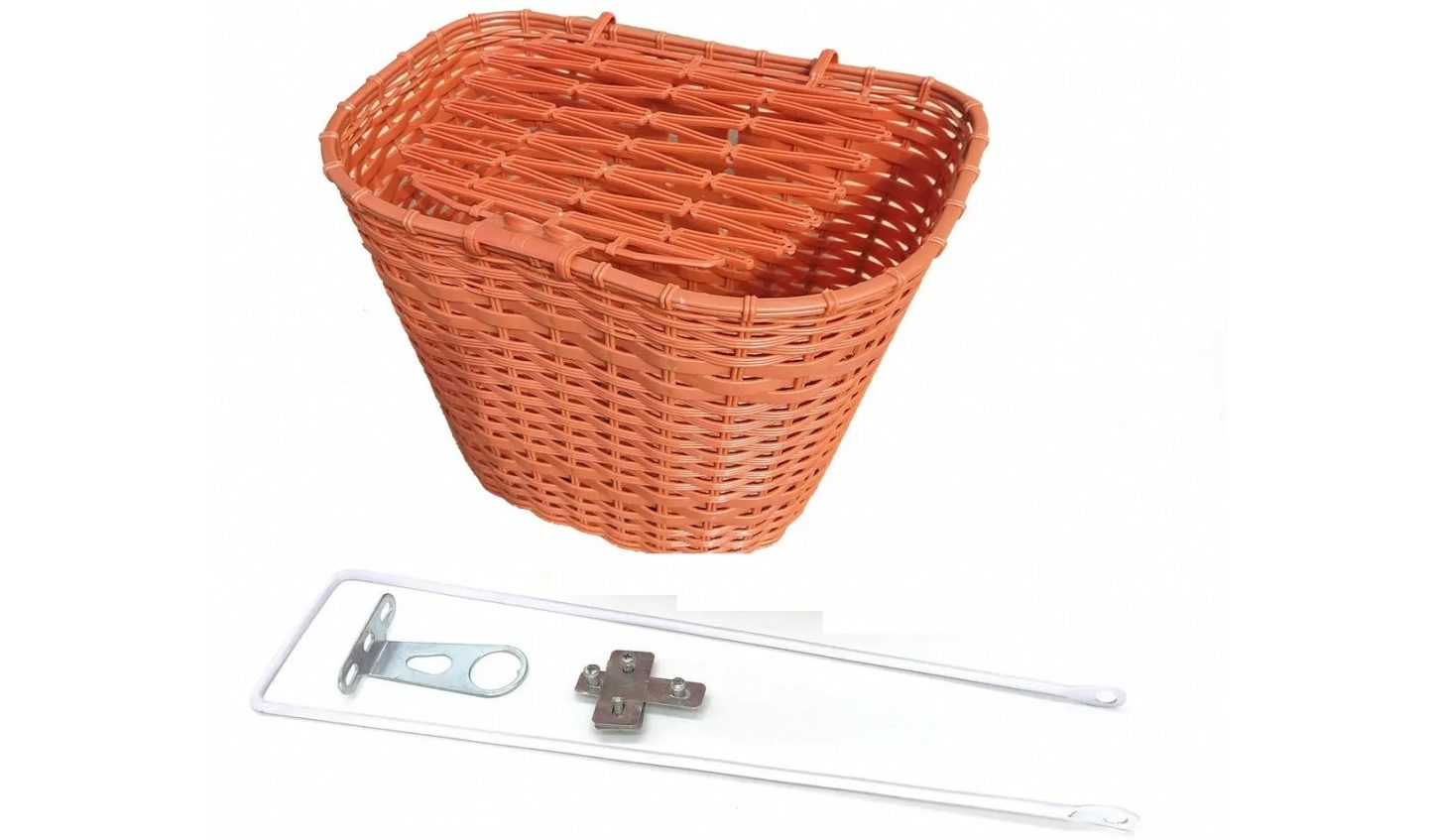 Кошик Baisike BT-29, 28" пластик, з кришкою, коричневий 